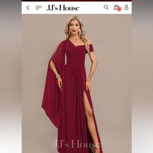 JJ house bridesmaid/maid of honor dress